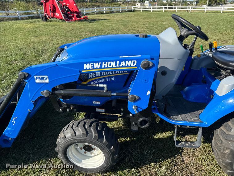 image for item EV1956 2016 New Holland Boomer 24 MFWD tractor