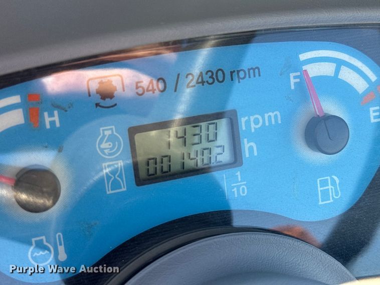 image for item EV1956 2016 New Holland Boomer 24 MFWD tractor