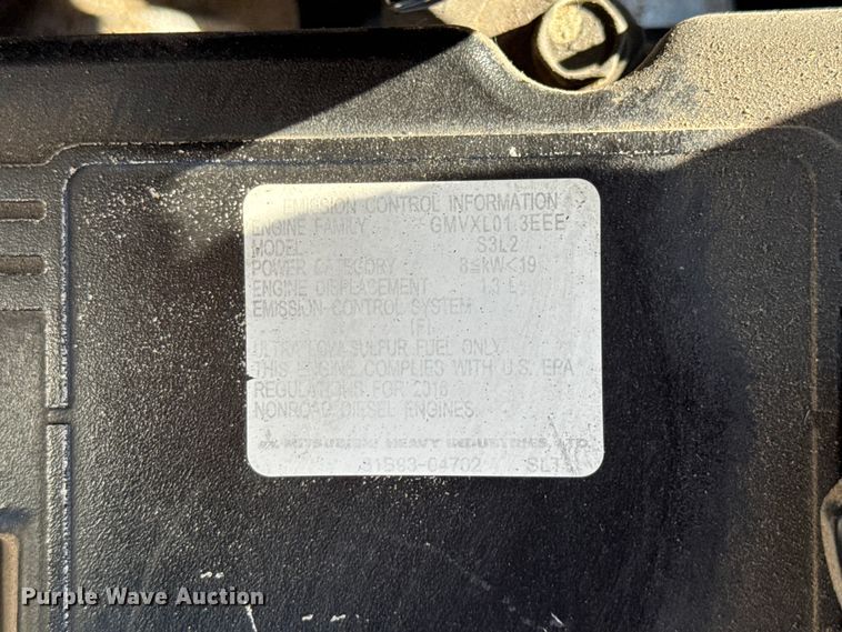 image for item EV1956 2016 New Holland Boomer 24 MFWD tractor