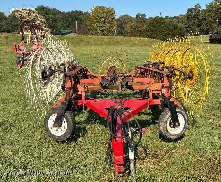 image for item EV3026 H & S hay rake
