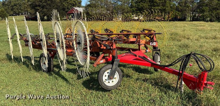 image for item EV3026 H & S hay rake