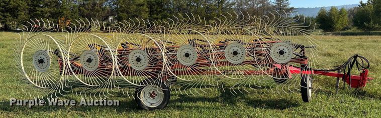 image for item EV3026 H & S hay rake