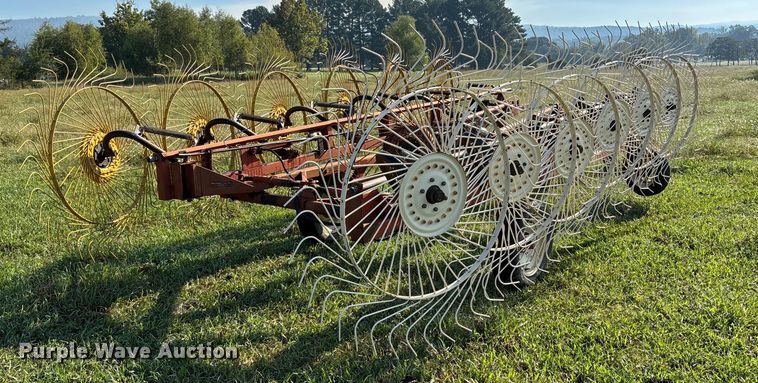image for item EV3026 H & S hay rake