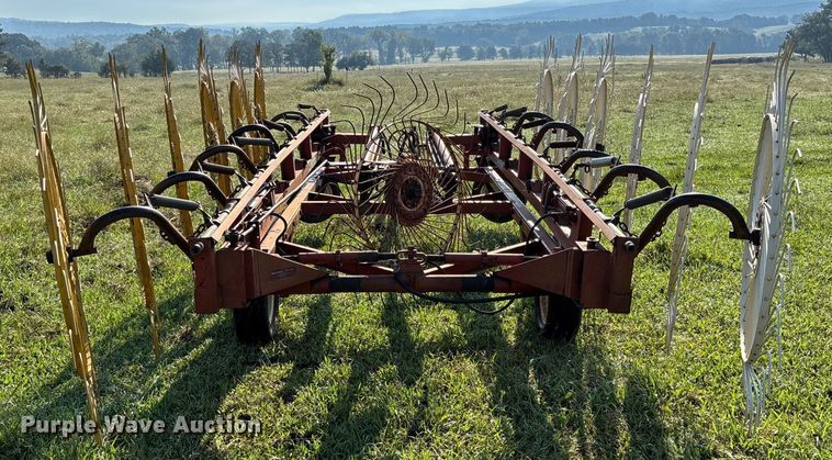 image for item EV3026 H & S hay rake