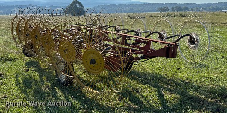image for item EV3026 H & S hay rake