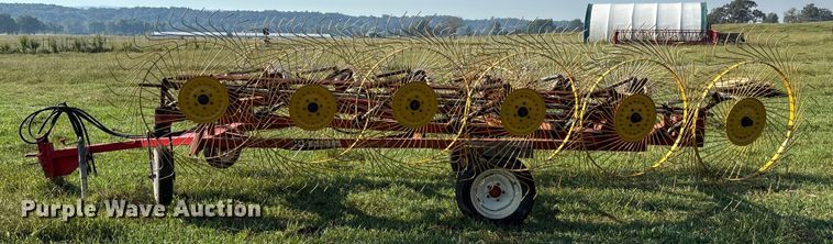 image for item EV3026 H & S hay rake