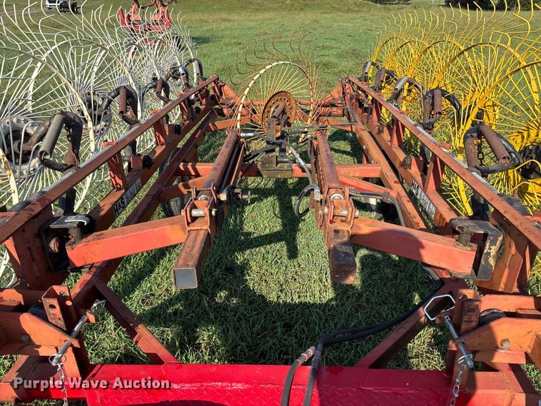 image for item EV3026 H & S hay rake