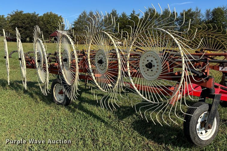 image for item EV3026 H & S hay rake