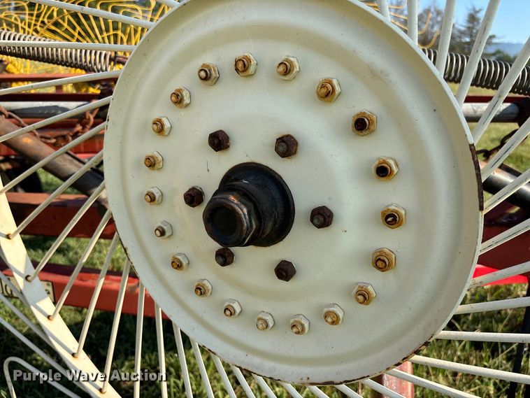 image for item EV3026 H & S hay rake