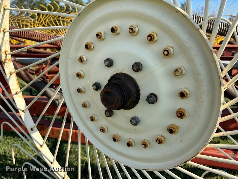 image for item EV3026 H & S hay rake