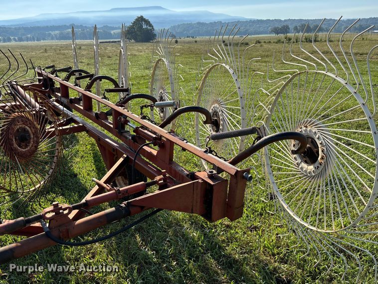 image for item EV3026 H & S hay rake