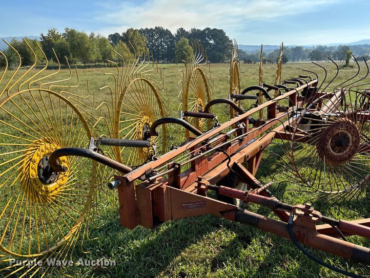 image for item EV3026 H & S hay rake