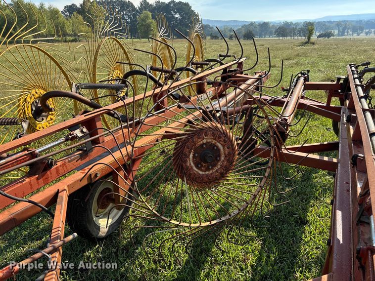 image for item EV3026 H & S hay rake