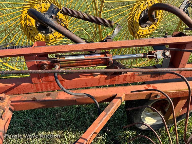 image for item EV3026 H & S hay rake
