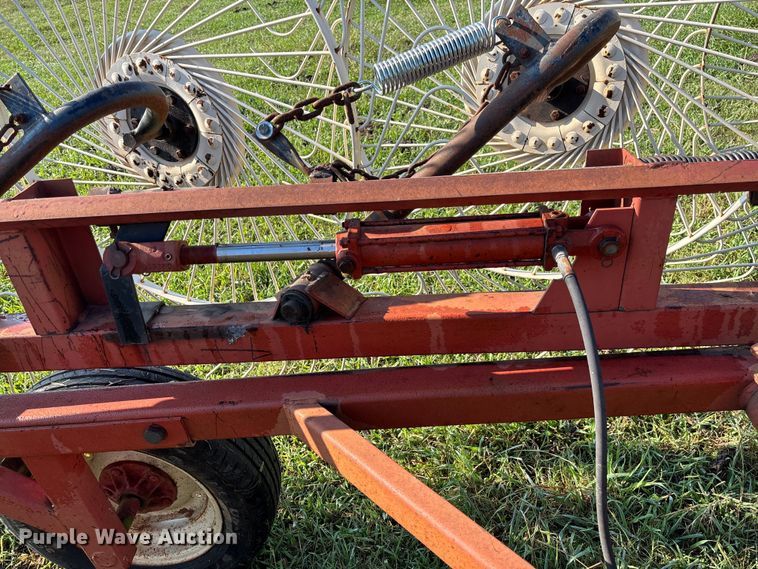 image for item EV3026 H & S hay rake