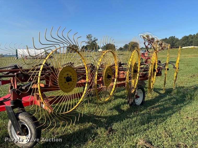 image for item EV3026 H & S hay rake