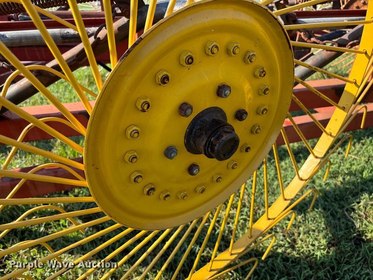 image for item EV3026 H & S hay rake