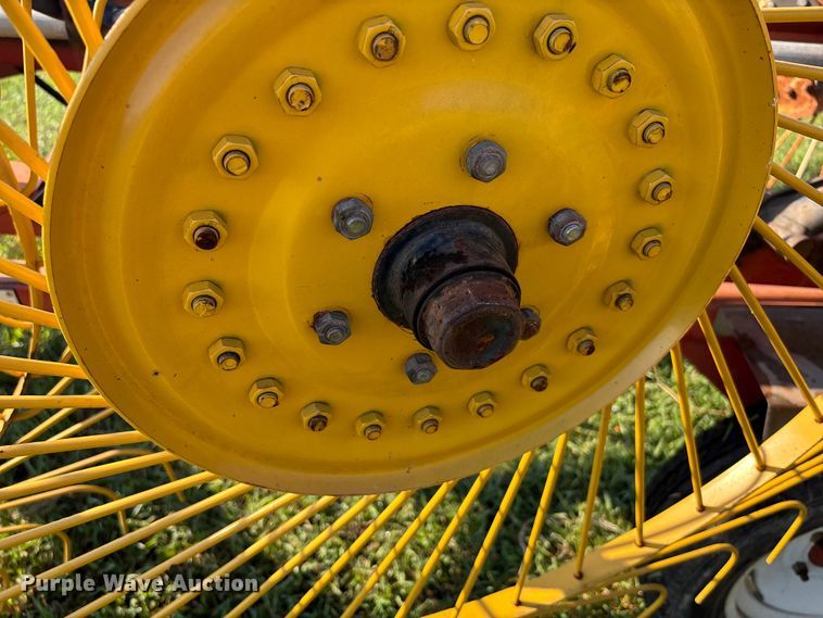 image for item EV3026 H & S hay rake