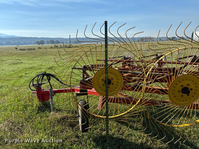 image for item EV3026 H & S hay rake