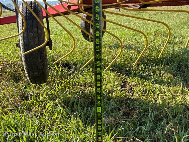 image for item EV3026 H & S hay rake