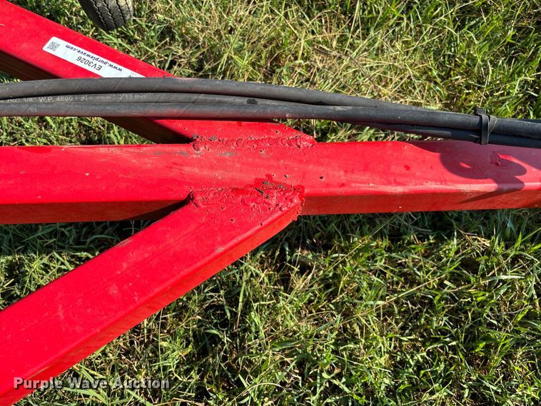 image for item EV3026 H & S hay rake