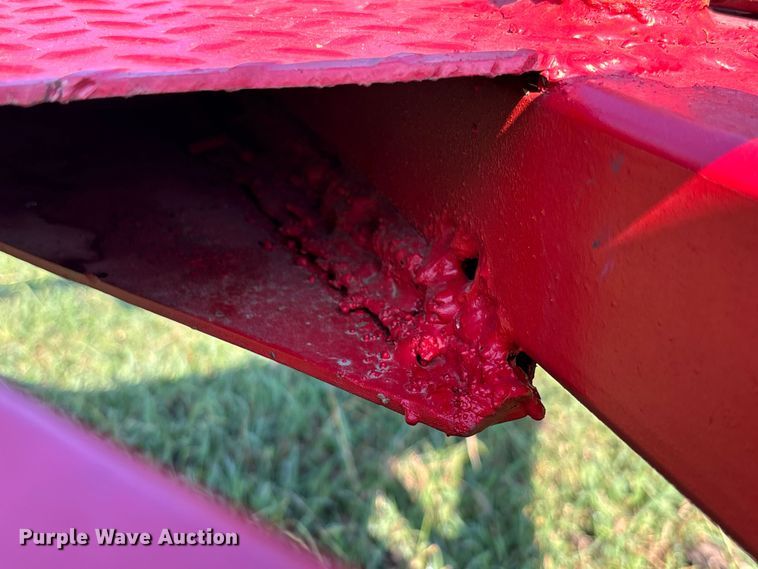 image for item EV3026 H & S hay rake