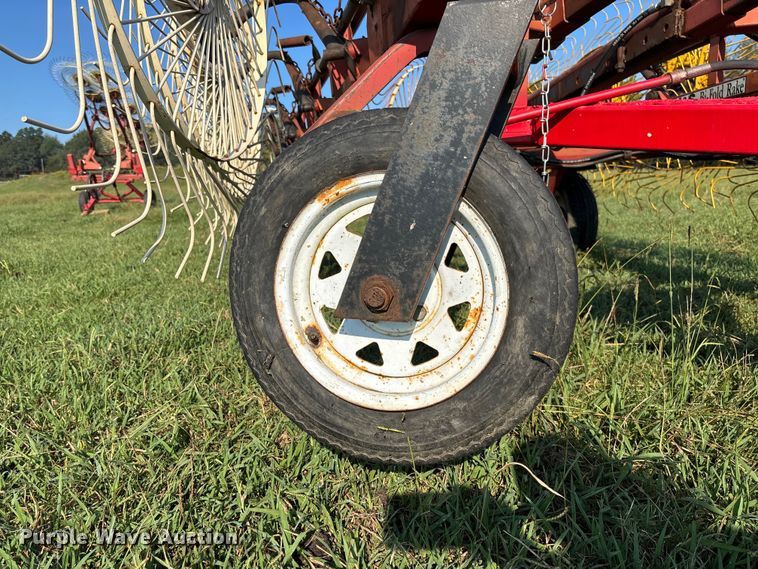 image for item EV3026 H & S hay rake