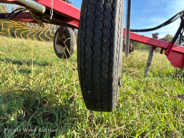 image for item EV3026 H & S hay rake