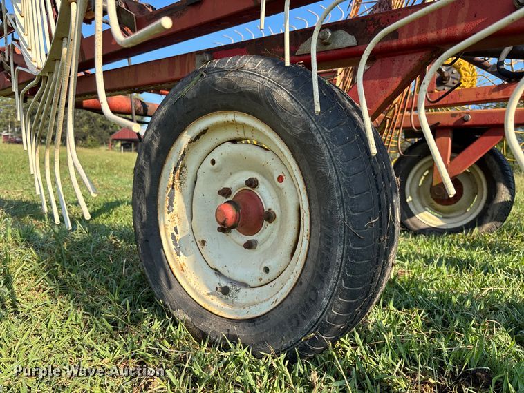 image for item EV3026 H & S hay rake