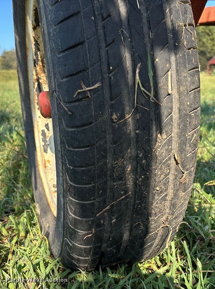 image for item EV3026 H & S hay rake