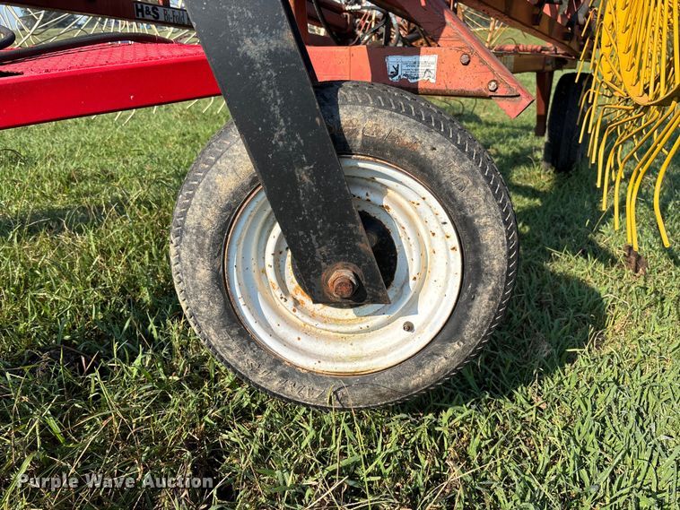 image for item EV3026 H & S hay rake