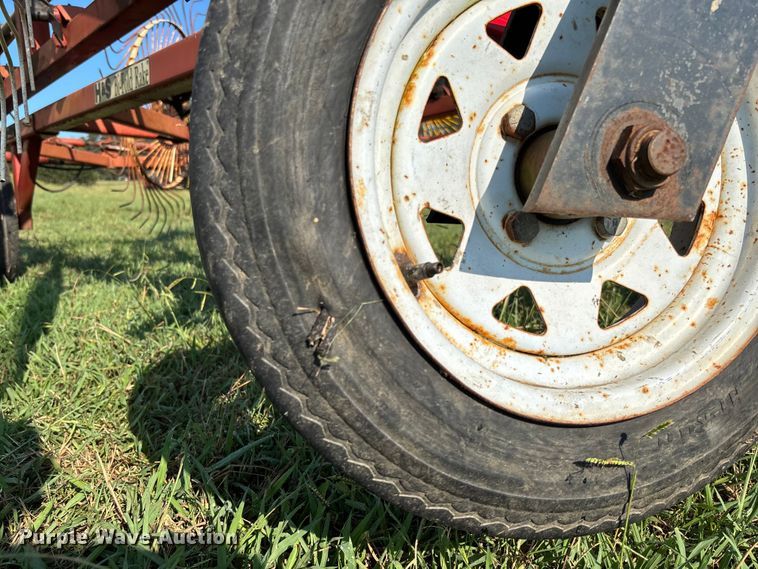 image for item EV3026 H & S hay rake