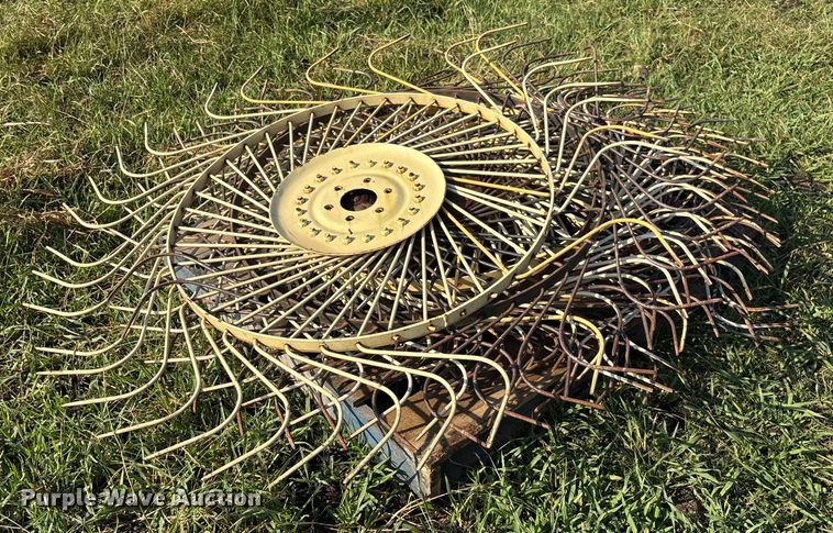 image for item EV3026 H & S hay rake