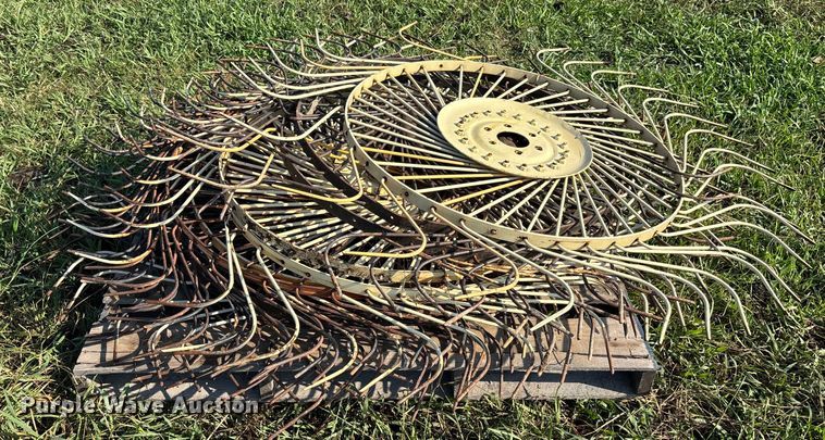 image for item EV3026 H & S hay rake