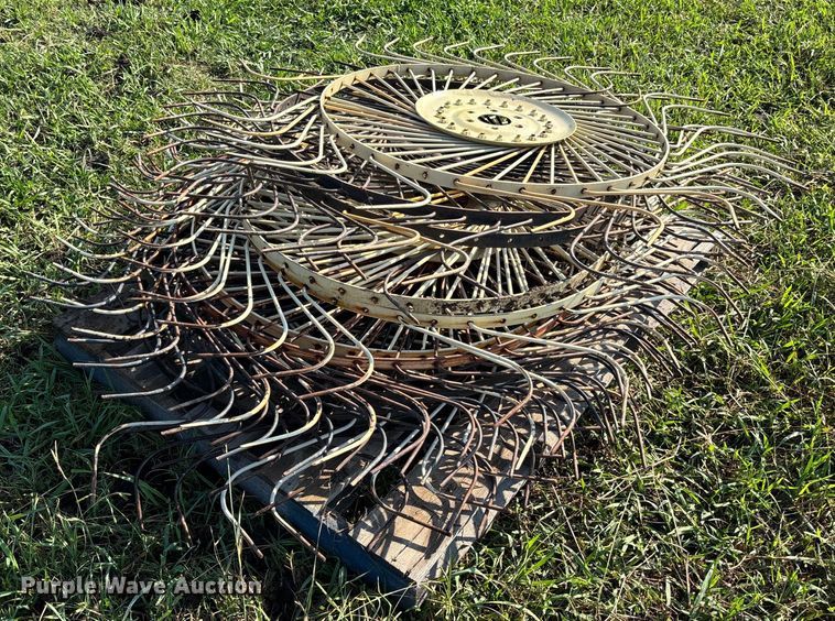 image for item EV3026 H & S hay rake