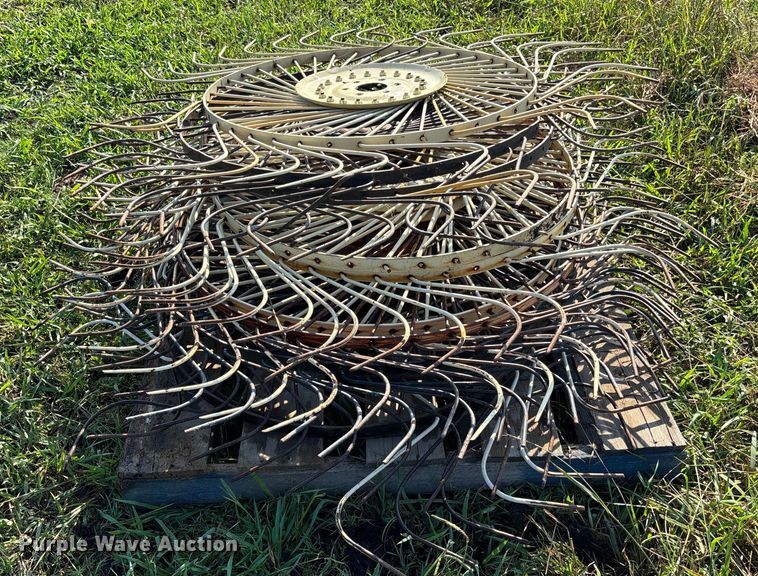 image for item EV3026 H & S hay rake