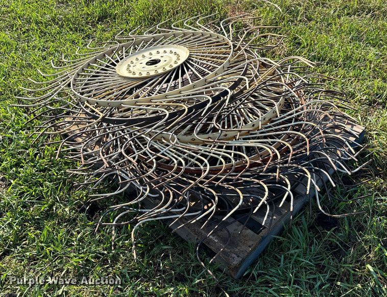 image for item EV3026 H & S hay rake