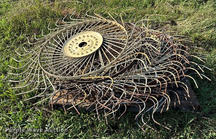 image for item EV3026 H & S hay rake