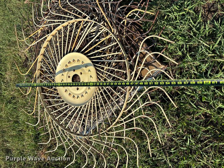 image for item EV3026 H & S hay rake