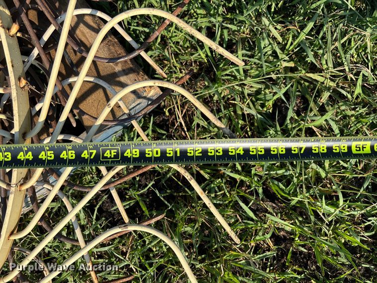 image for item EV3026 H & S hay rake