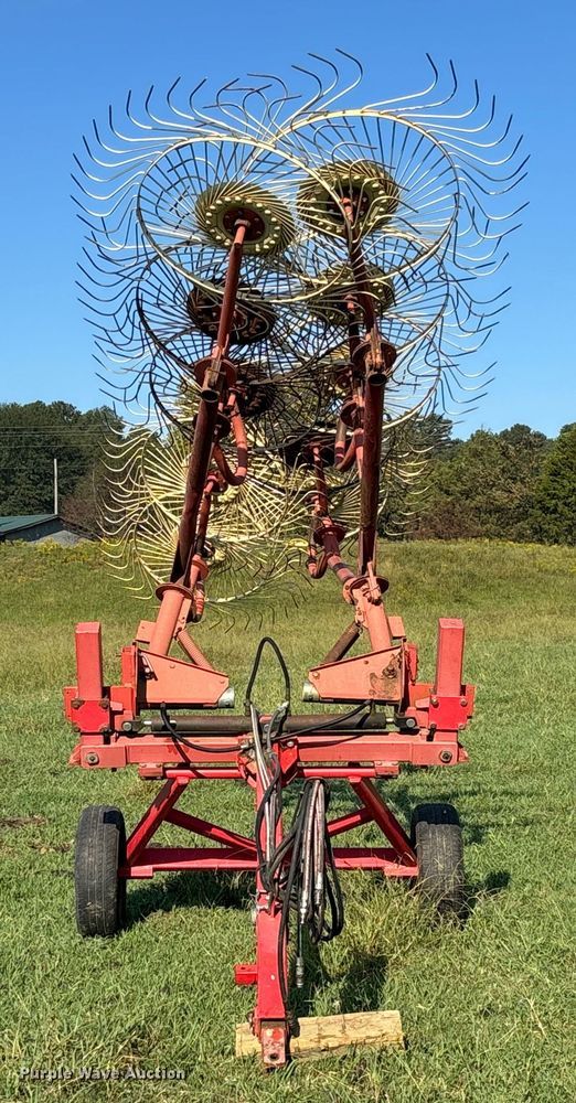 image for item EV3027 2007 Faza hay rake