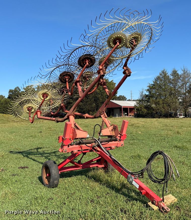 image for item EV3027 2007 Faza hay rake