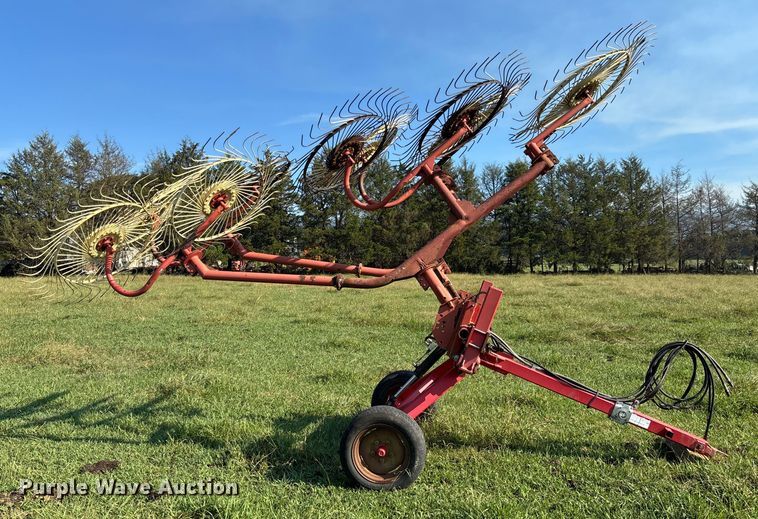 image for item EV3027 2007 Faza hay rake