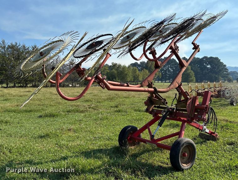 image for item EV3027 2007 Faza hay rake