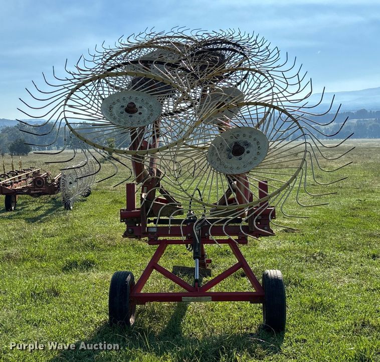 image for item EV3027 2007 Faza hay rake