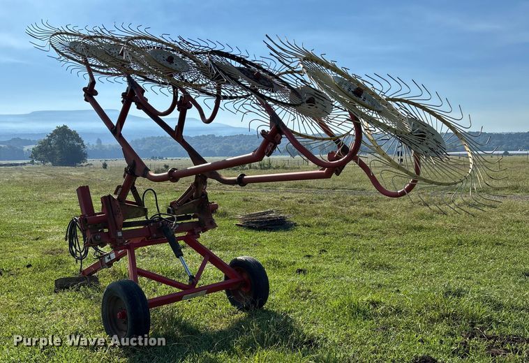 image for item EV3027 2007 Faza hay rake