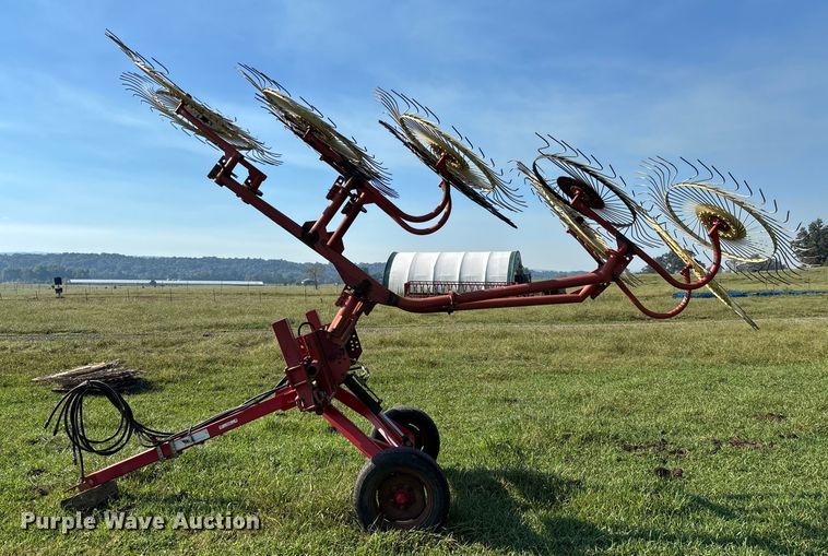 image for item EV3027 2007 Faza hay rake