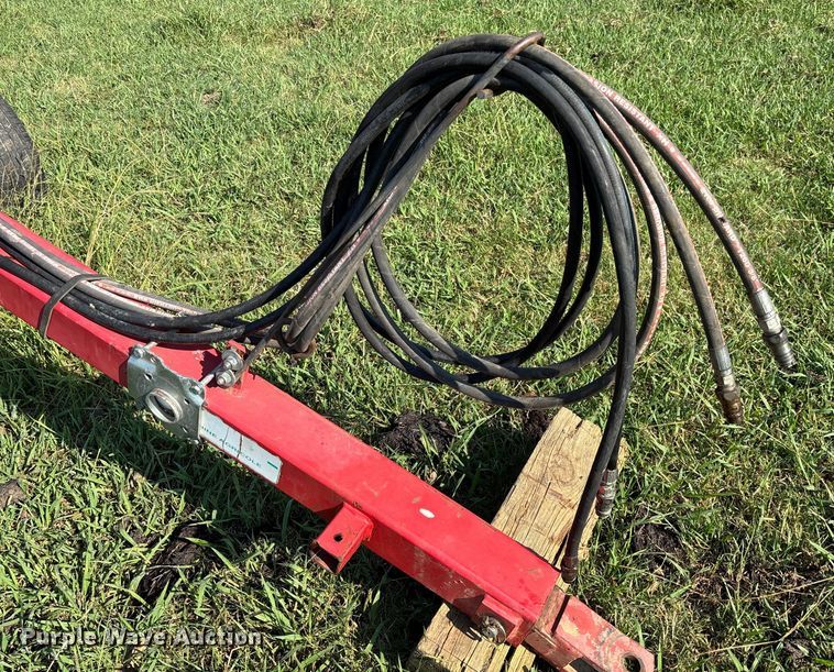 image for item EV3027 2007 Faza hay rake