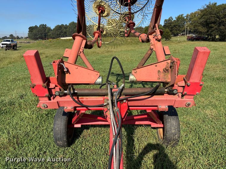 image for item EV3027 2007 Faza hay rake