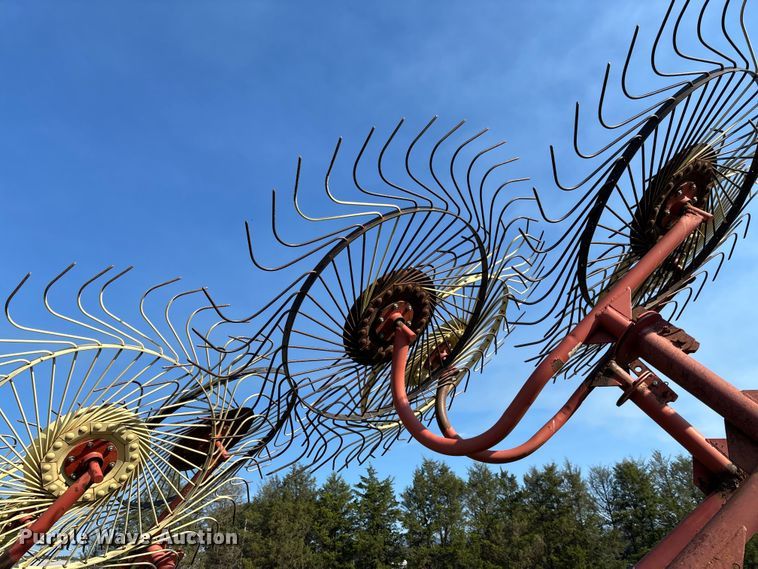 image for item EV3027 2007 Faza hay rake